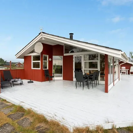 펜션 Holiday Isulf - 400m From The Sea In Western Jutland By Interhome *
