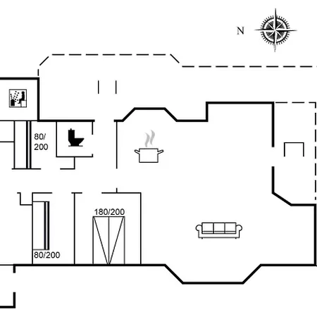 펜션 Holiday Isulf - 400m From The Sea In Western Jutland By Interhome Lakolk